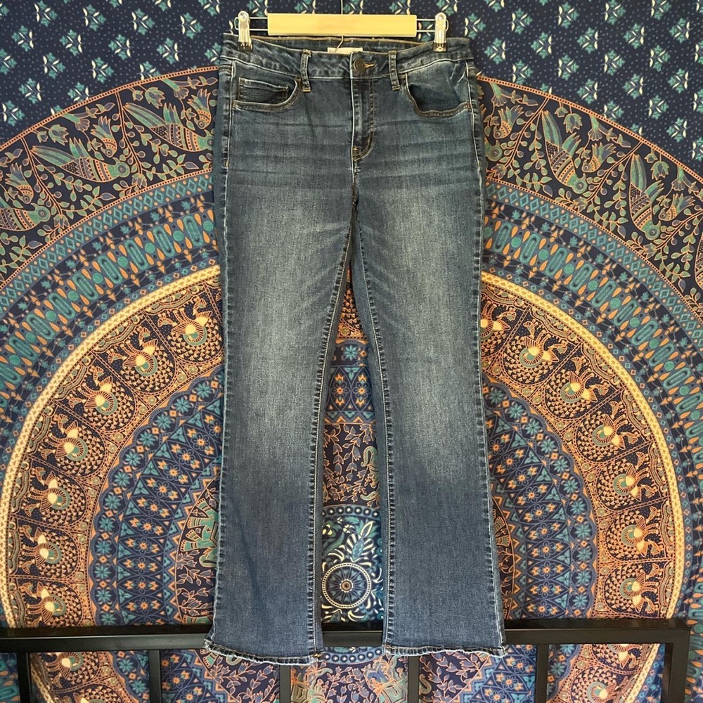 so lowrise bootcut jeans size 11